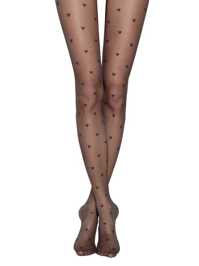 Rajstopy damskie FANTASY BONHEUR, r.3, grafit - 2