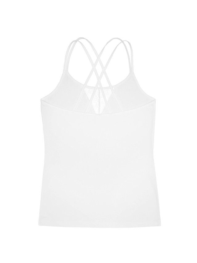 Top damski DELICATE LT 767, r.170-84, biały - 6