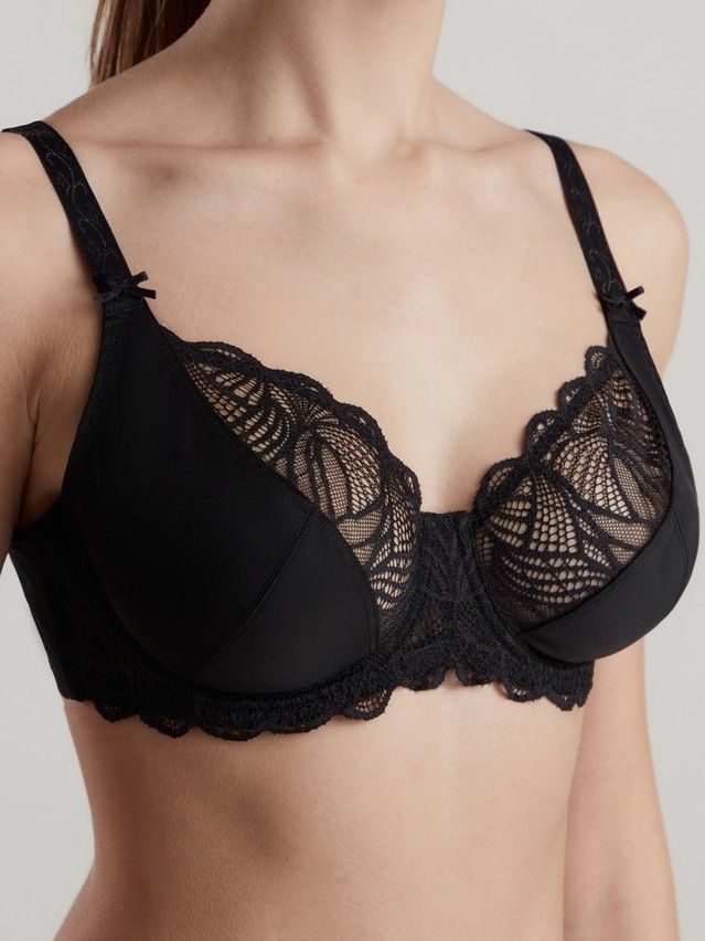 Biustonosz CONTE ELEGANT AURA RB6099, r.75C, czarny - 4