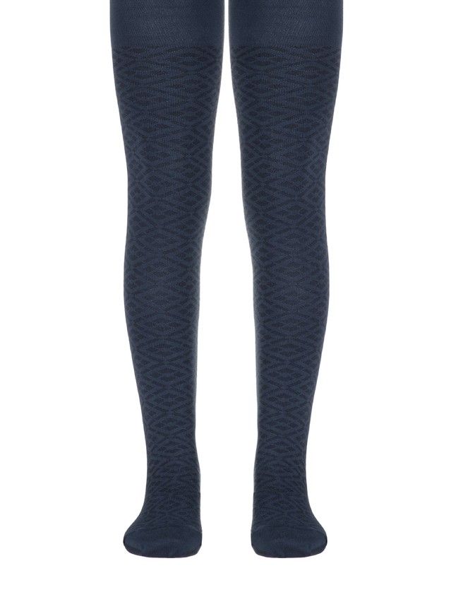 Rajstopy dziecięce CONTE KIDS TIP-TOP, r.140-146 (22),414 ciemny jeans - 1
