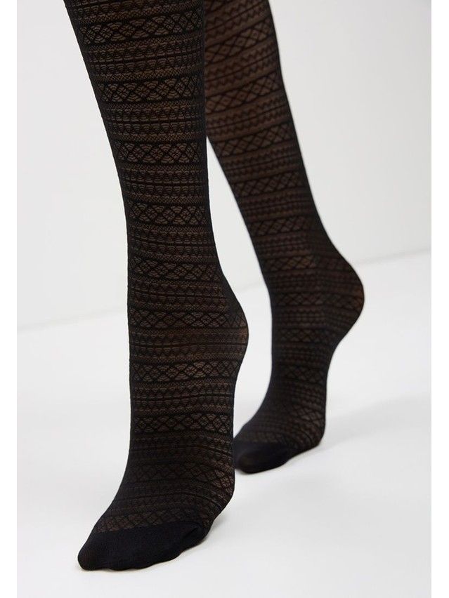 Rajstopy damskie CE FANTASY DELICATE 21С-176, r.2, nero - 6