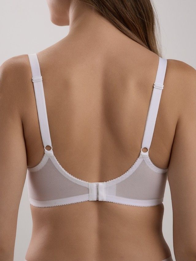 Biustonosz CONTE ELEGANT COMFORT PLUS RB6239, r.100D, biały - 2
