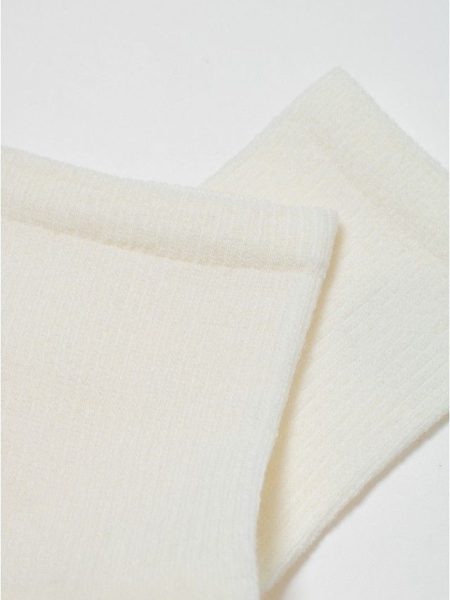 Skarpetki damskie wełniane COMFORT, r.36-38, 583 mleczny - 5
