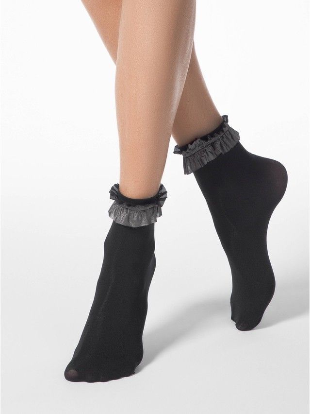 Starpetki damskie CONTE ELEGANT FANTASY, r.23-25, nero - 1