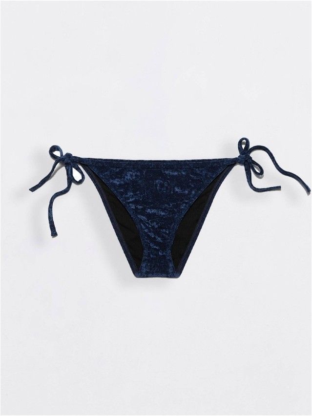Majtki bikini damskie CONTE ELEGANT BELLA VELVET, r.102, marino - 1