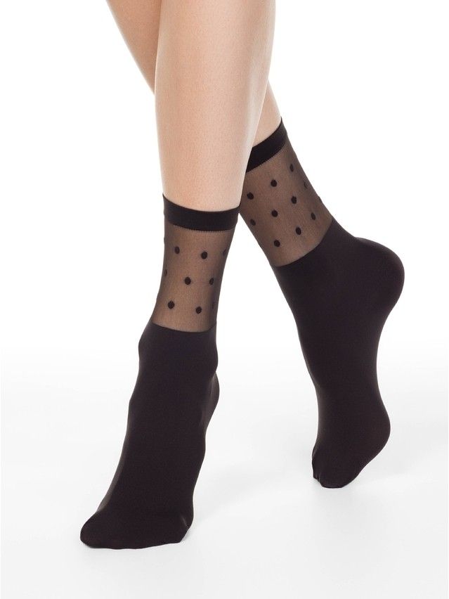 Skarpetki damskie FANTASY 19С-29СP, r. 36-39, grafit - 1