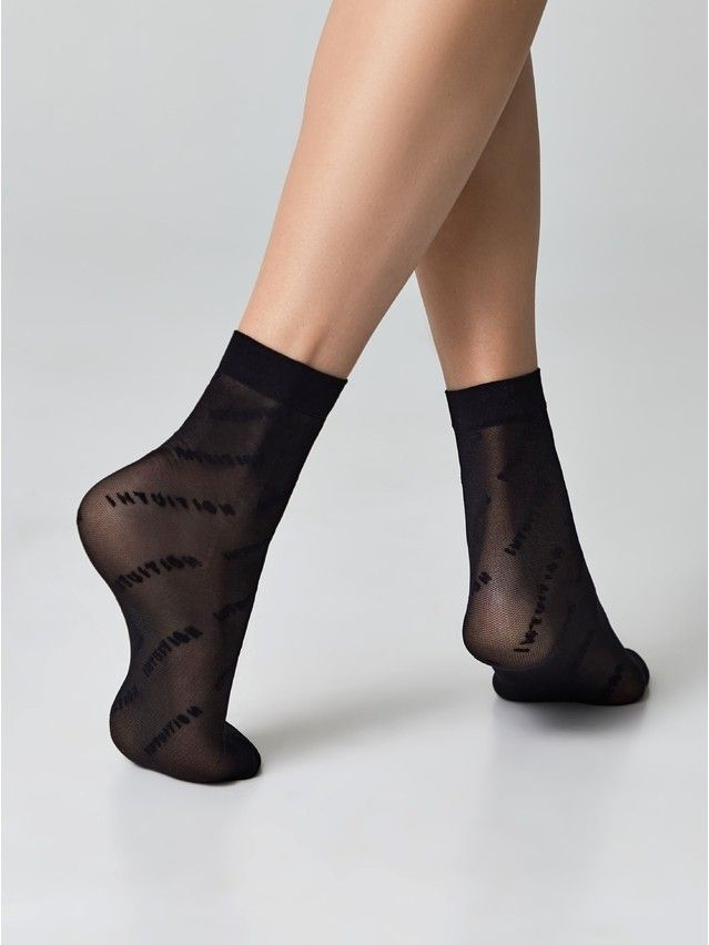 Skarpetki damskie CONTE ELEGANT FANTASY, r.36-39, nero - 3
