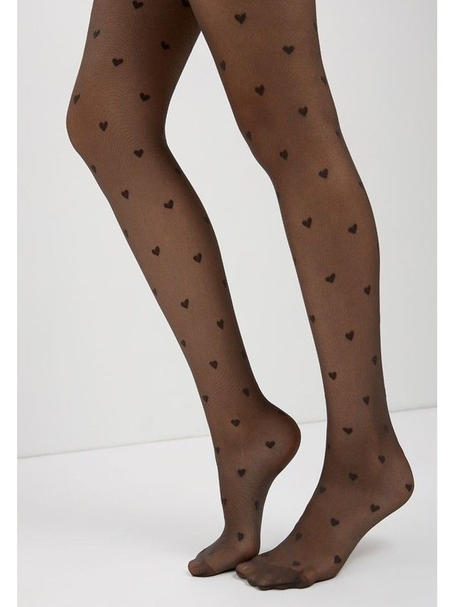 Rajstopy damskie FANTASY BONHEUR, r.3, grafit - 7