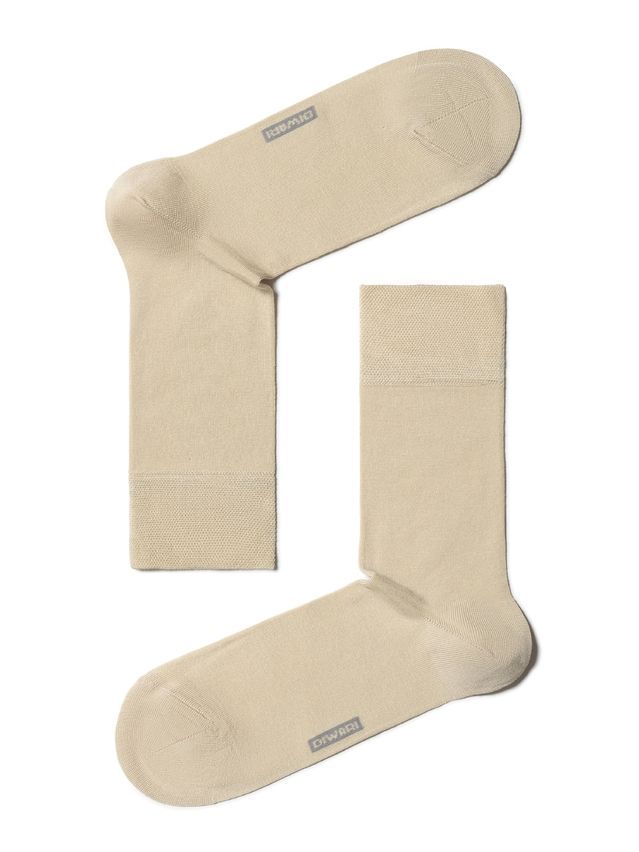 Skarpety męskie DiWaRi BAMBOO, r. 40-41, 000 beżowy - 1