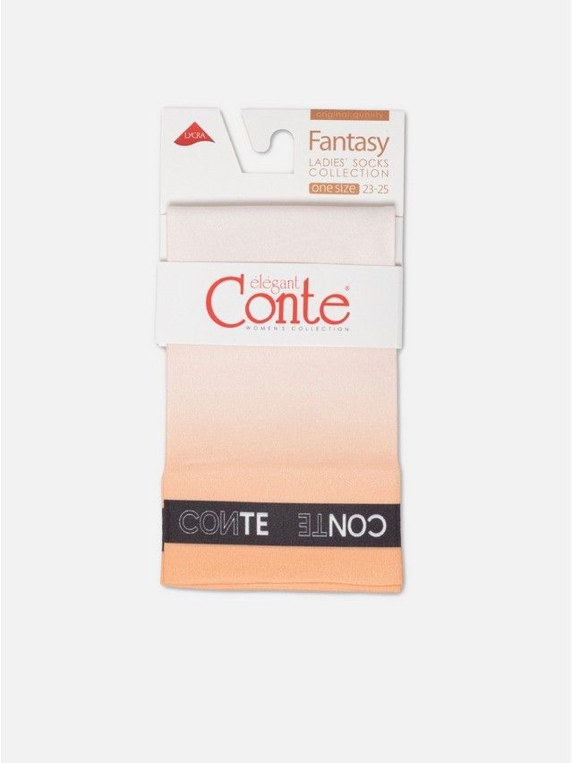 Skarpetki damskie CONTE ELEGANT FANTASY, r.36-39, 922 - 8