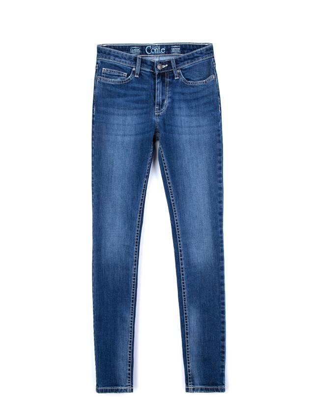 Spodnie jeansowe damskie CONTE ELEGANT 756/4909D, r.176-98, niebieski - 4