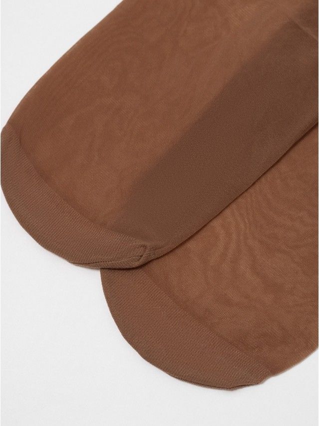 Skarpety damskie TENSION SOFT 20 (1 para),r. 23-25, bronz - 4