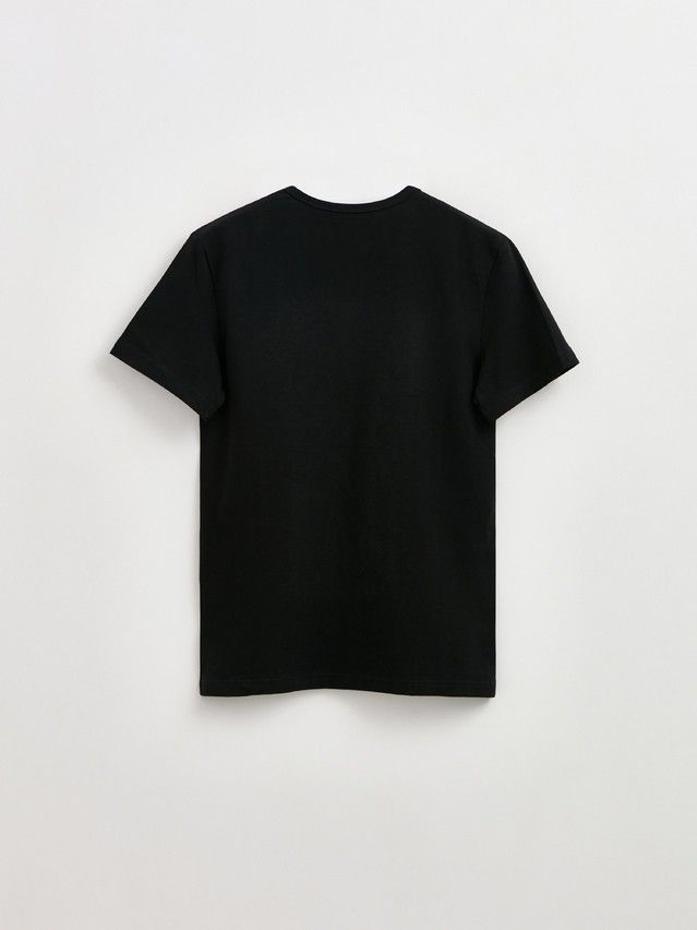 Bluza męska DW BASIC MEN MF 2024 (paczka),rozm. 170,176-100, kolor czarny - 4