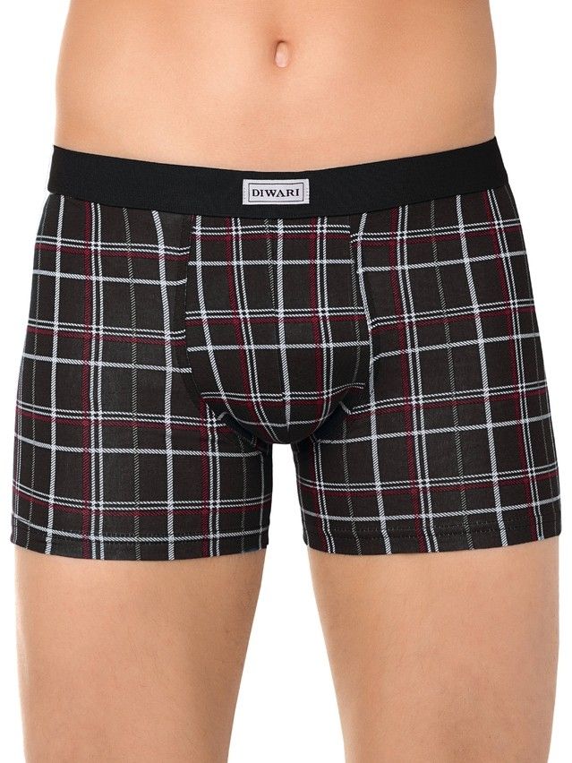 Majtki męskie DiWaRi SHAPE SHORTS 702, r.78,82, nero - 1