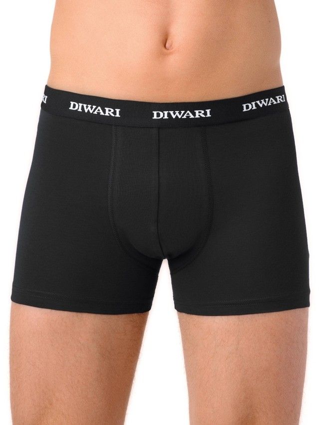 Bokserki męskie DiWaRi SHORTS MSH 147, r. 102,106/XL, nero - 3