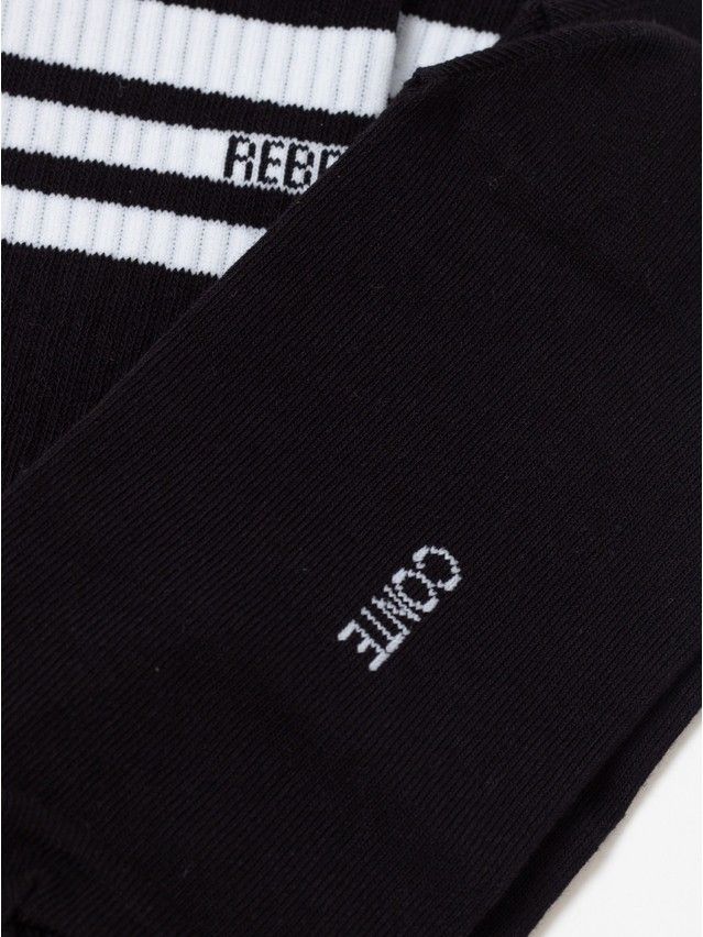 Podkolanówki damskie CONTE ELEGANT CLASSIC, r.36-39, 009 czarny - 5