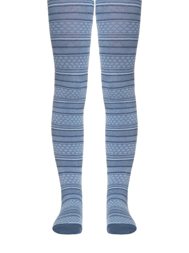Rajstopy dla dzieci TIP-TOP, r.150-152 (22),415 jasny jeans - 1
