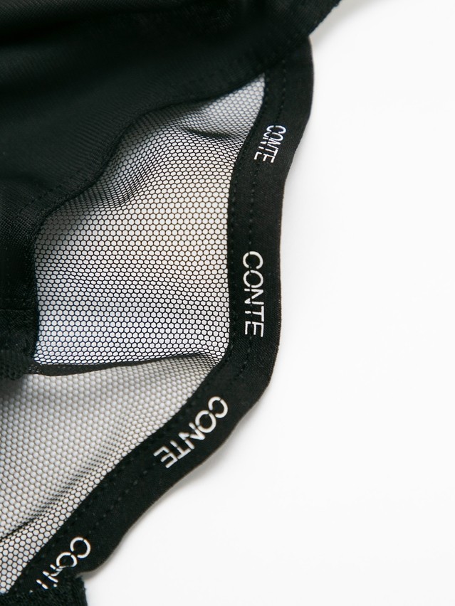 Biustonosz CE SECOND SKIN RB6190, r.70D, czarny - 8