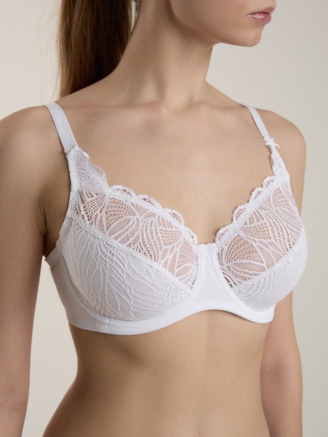 Biustonosz CE AURA RB6204, r.75C, biały - 1