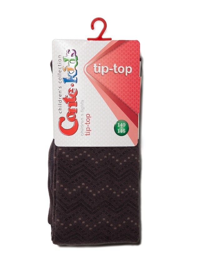 Rajstopy dla dzieci TIP-TOP, r. 150-152 (22),351 czekoladowy - 2