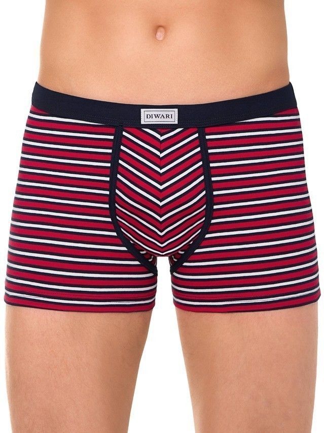 Majtki męskie BAND SHORTS 697, r.78,82/S, szary - 1