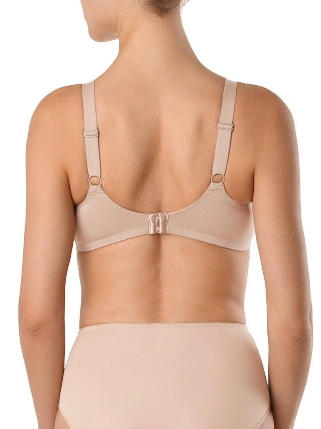Biustonosz CONTE ELEGANT SUPREMA RB7018, r.80C, srebrna piwonia - 2