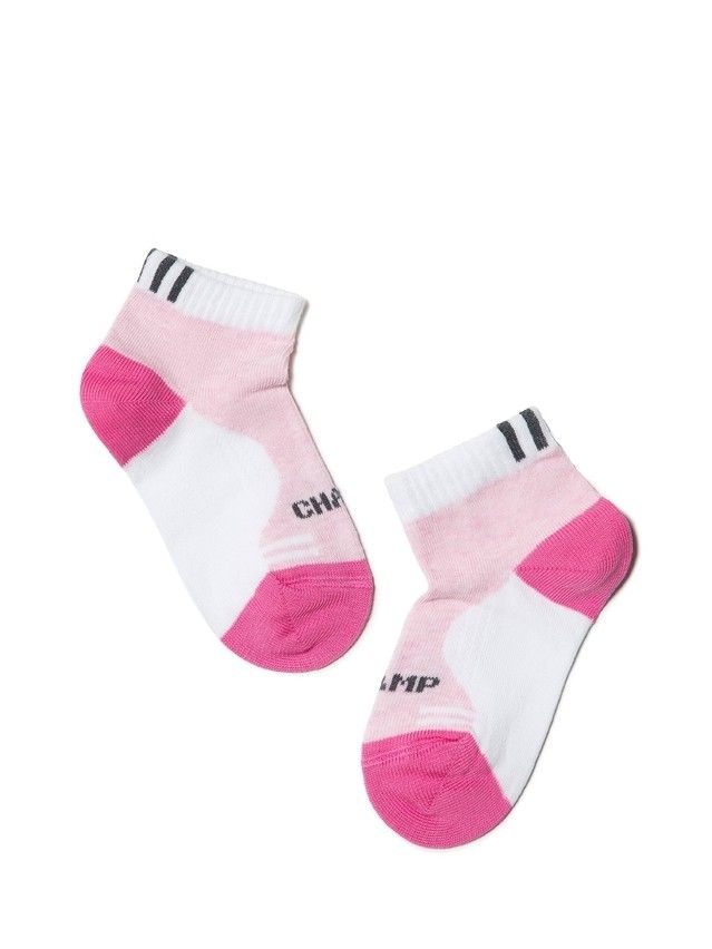Skarpety dziecięce CONTE KIDS ACTIVE, r.18-20, 310 biały-szary - 1