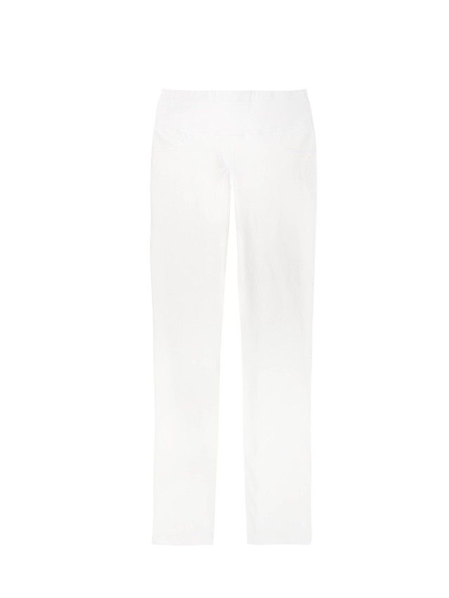 Legginsy damskie CONTE ELEGANT HAPPY BELLY, r.164-94, white - 2