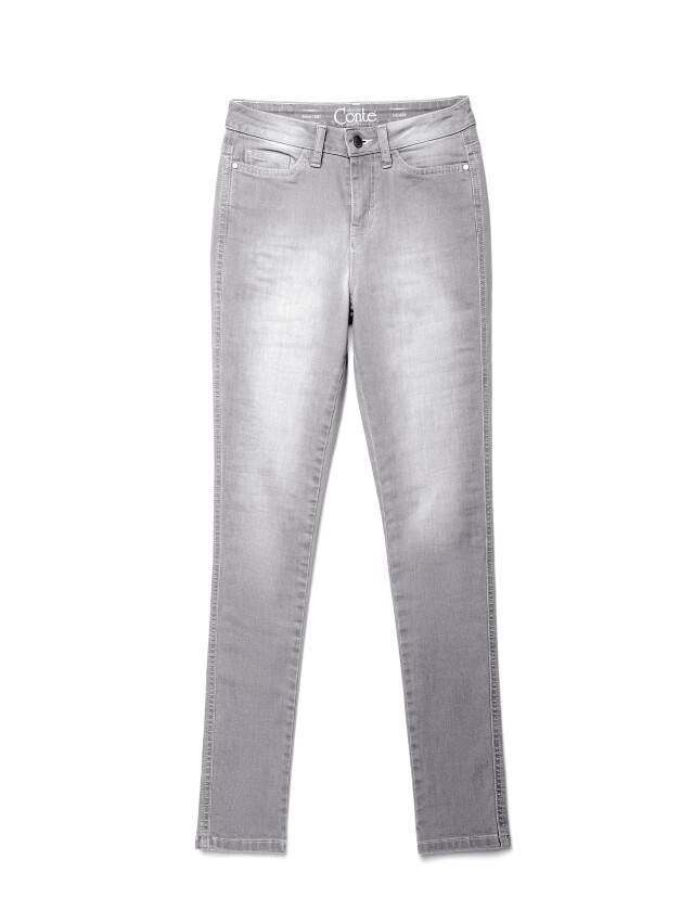 Spodnie denim CONTE ELEGANT CON-117, r.170-102, light grey - 3