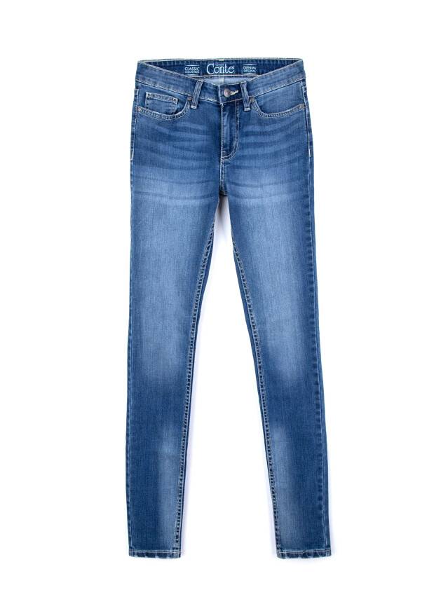 Spodnie jeansowe damskie CONTE ELEGANT 756/4909М, r.170-102, niebieski - 3