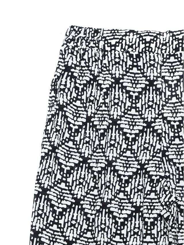 Spodnie damskie SAMIRA, r. 176-72-100, black-white - 3