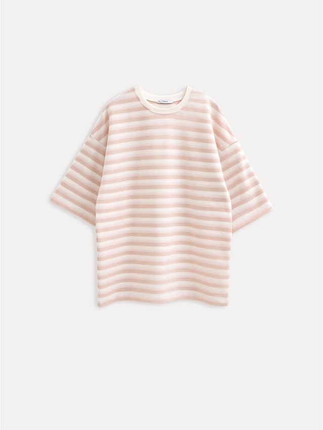 Джемпер жен. C LD 3592, р.170-84, beige-pink-ecru - 5