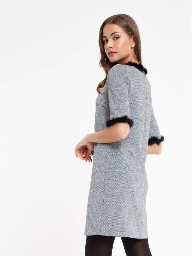 Tunika damska CONTE ELEGANT LPL 848, r.170-84-90, grey - 2