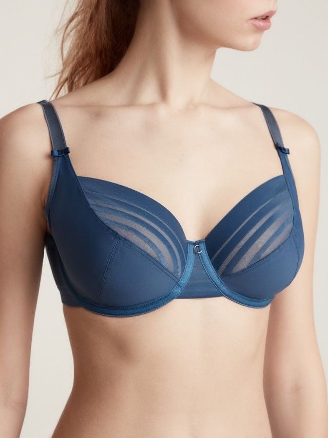 Biustonosz damski CE SPORT GLAM RB6047, r.70D, marengo - 7
