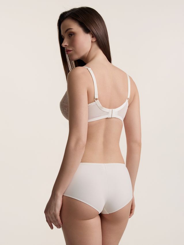 Majtki damskie CE FLORA RP7173, r.102/L, złamana biel - 2