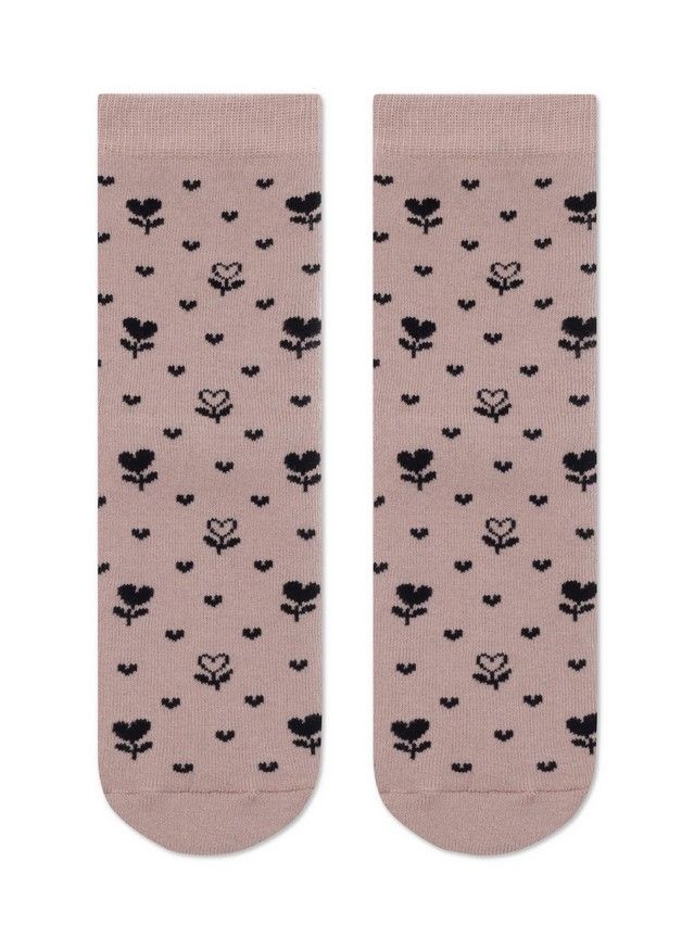 Skarpetki damskie bawełniane CE COMFORT (frotte),r.36-37, 434 popielaty róż - 2