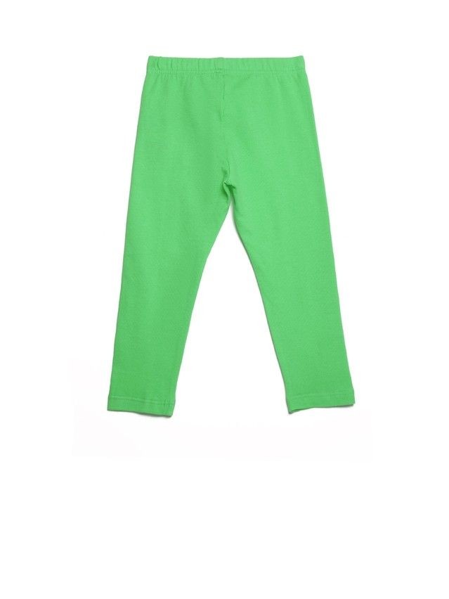 Legginsy dla dziewczynek 3/4 NINETTE, r. 110,116-56, green - 4