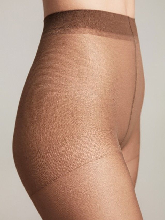 Rajstopy damskie NUANCE 40, r.2, bronz - 1