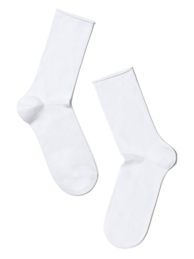 Skarpetki damskie bawełniane COMFORT (bez ściągacza) 19С-101СП, r. 36-37, 000 biały - 3