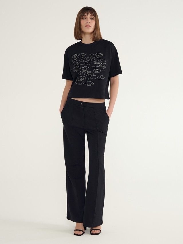Брюки женские CE LBK 3141, р.170-94, black - 4
