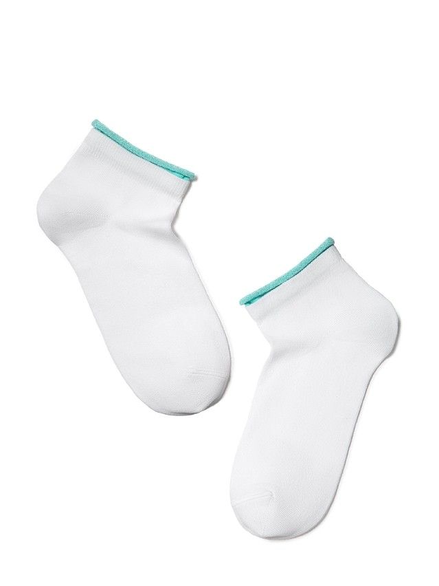 Skarpety damskie CONTE ELEGANT ACTIVE, r. 36-37, 035 ciemnoniebieski-pomarańczowy - 2