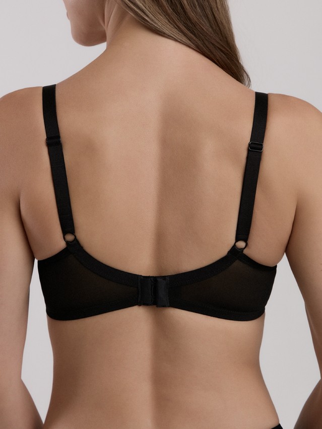 Biustonosz CE DESIRE TB6251, r.70B, czarny - 2