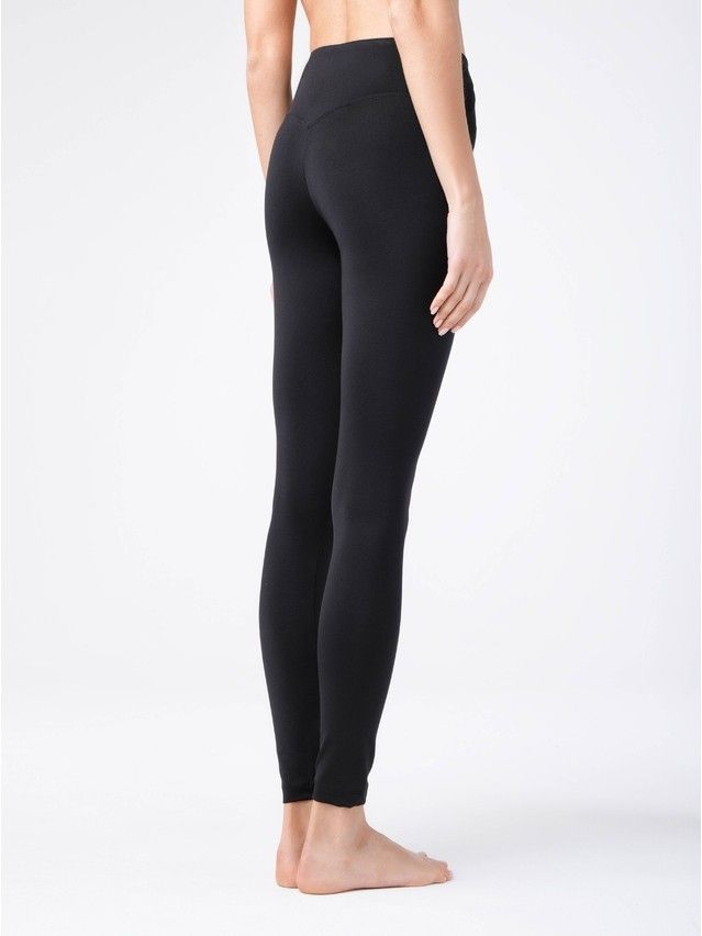 Legginsy damskie CONTE ELEGANT STYLE LINE, r.164-102, nero - 2