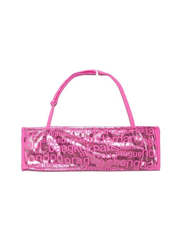 Strój kąpielowy CONTE ELEGANT GLAMOUR PARTY, r.134,140-68, rose - 3
