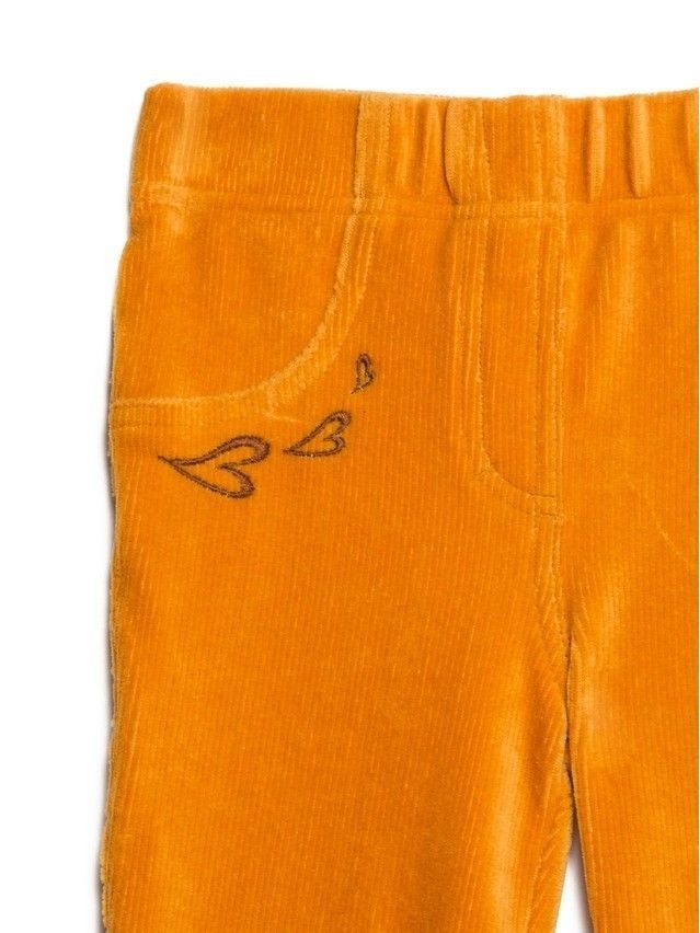 Legginsy dla dziewczynek AVRORA, r.110,116-56, amber - 4