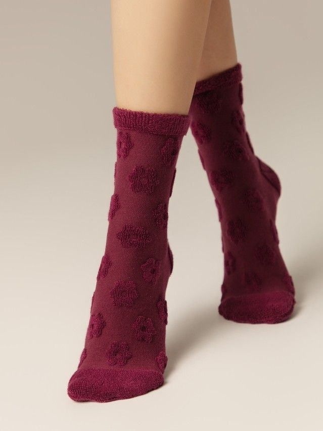 Skarpetki damskie CONTE ELEGANT COMFORT, r.36-38, 548 liliowy - 3