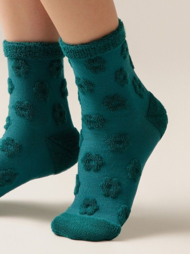 Skarpetki damskie CONTE ELEGANT COMFORT, r.36-38, 548 ciemnoturkusowy - 3