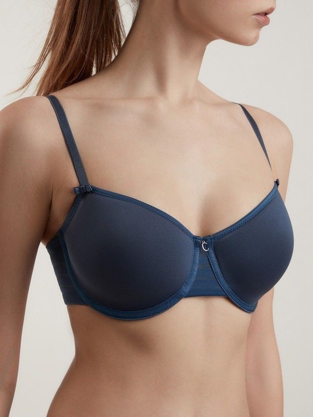 Biustonosz CONTE ELEGANT SPORT GLAM RB4046, r.70C, marengo - 1