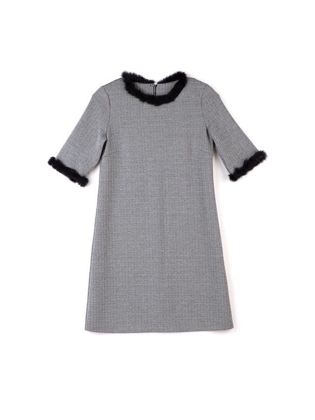 Tunika damska CONTE ELEGANT LPL 848, r.170-84-90, grey - 4