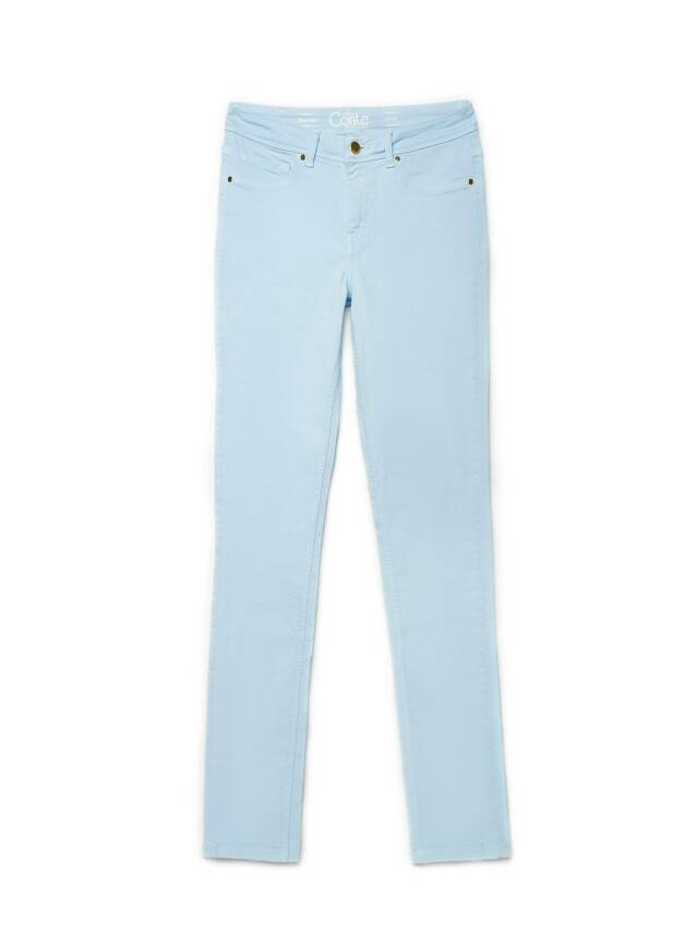 Spodnie denim CONTE ELEGANT CON-38B, r.170-94, crystal blue - 4